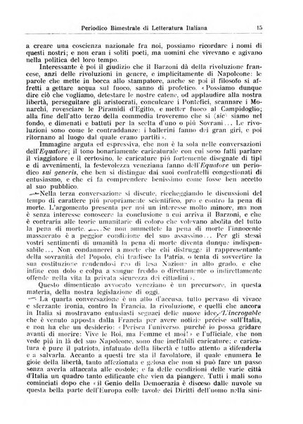 Rivista letteraria periodico bimestrale di letteratura italiana