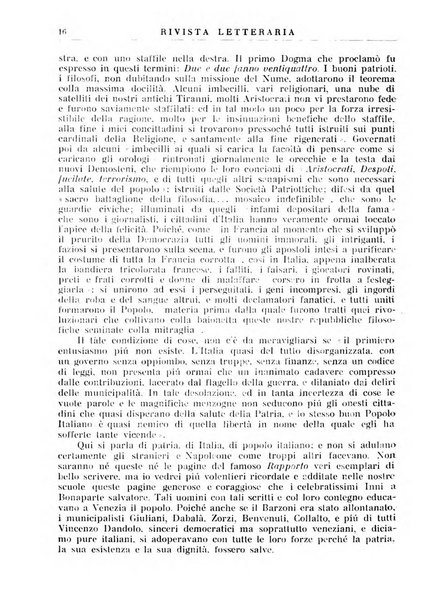 Rivista letteraria periodico bimestrale di letteratura italiana