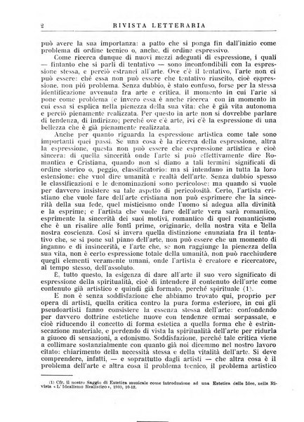 Rivista letteraria periodico bimestrale di letteratura italiana