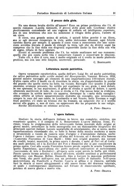 Rivista letteraria periodico bimestrale di letteratura italiana