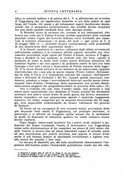 Rivista letteraria periodico bimestrale di letteratura italiana