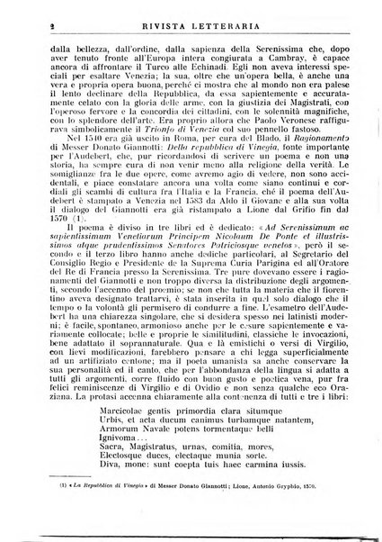 Rivista letteraria periodico bimestrale di letteratura italiana