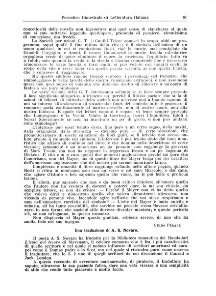 Rivista letteraria periodico bimestrale di letteratura italiana