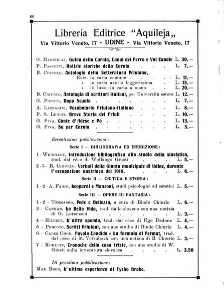 Rivista letteraria periodico bimestrale di letteratura italiana