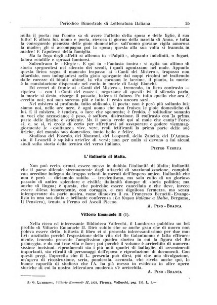 Rivista letteraria periodico bimestrale di letteratura italiana