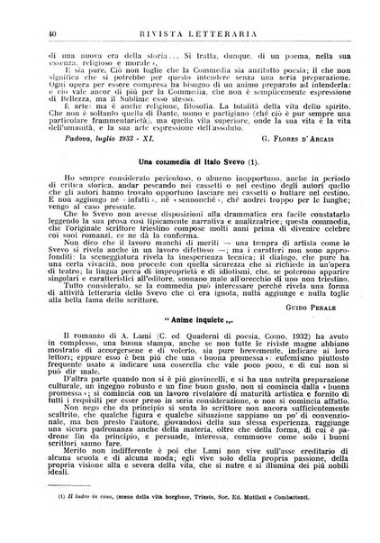 Rivista letteraria periodico bimestrale di letteratura italiana