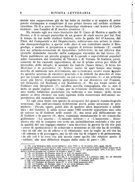 Rivista letteraria periodico bimestrale di letteratura italiana