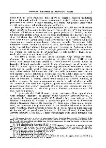 Rivista letteraria periodico bimestrale di letteratura italiana