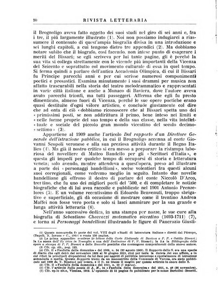 Rivista letteraria periodico bimestrale di letteratura italiana