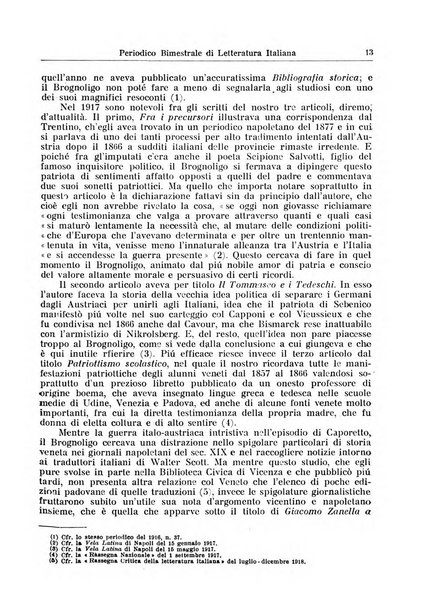 Rivista letteraria periodico bimestrale di letteratura italiana