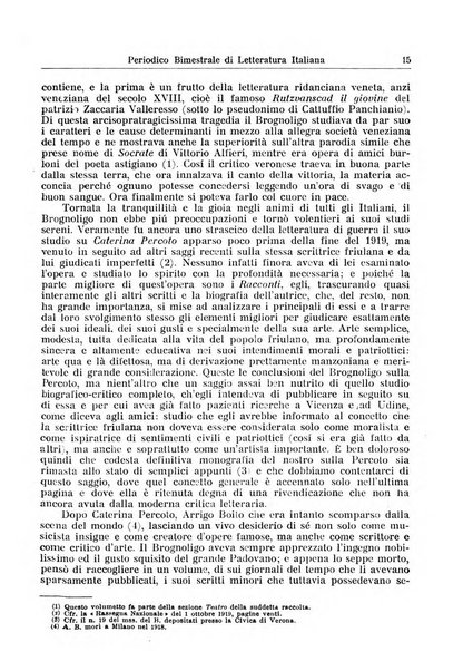 Rivista letteraria periodico bimestrale di letteratura italiana