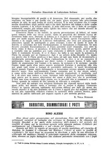 Rivista letteraria periodico bimestrale di letteratura italiana