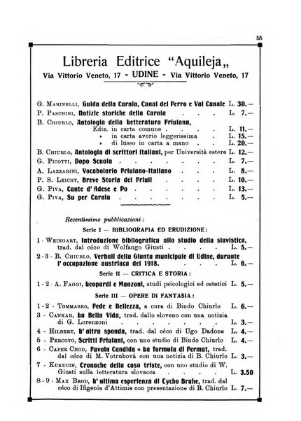 Rivista letteraria periodico bimestrale di letteratura italiana