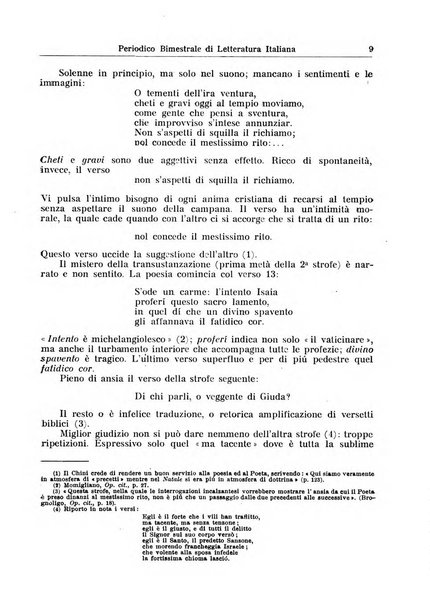 Rivista letteraria periodico bimestrale di letteratura italiana