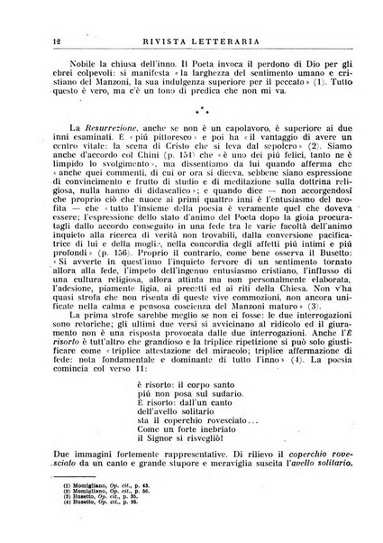 Rivista letteraria periodico bimestrale di letteratura italiana