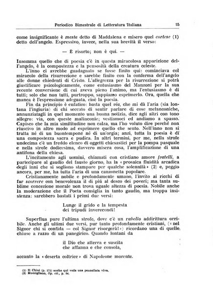 Rivista letteraria periodico bimestrale di letteratura italiana