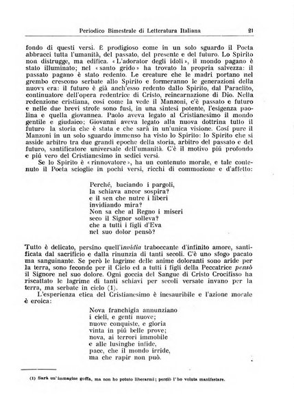 Rivista letteraria periodico bimestrale di letteratura italiana