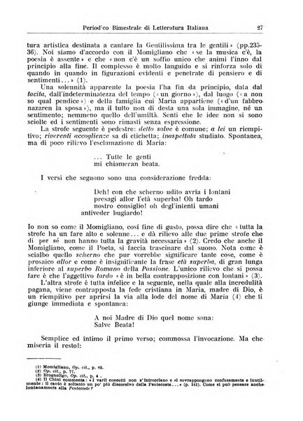 Rivista letteraria periodico bimestrale di letteratura italiana