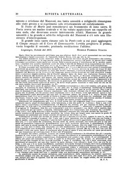 Rivista letteraria periodico bimestrale di letteratura italiana