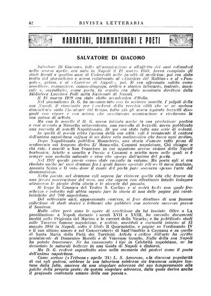 Rivista letteraria periodico bimestrale di letteratura italiana