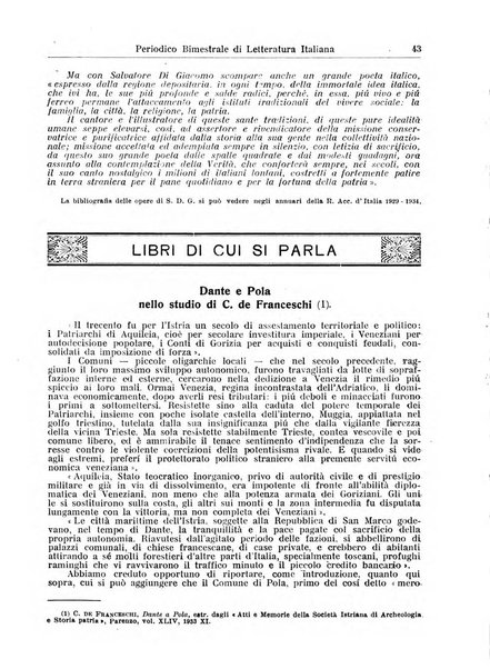 Rivista letteraria periodico bimestrale di letteratura italiana