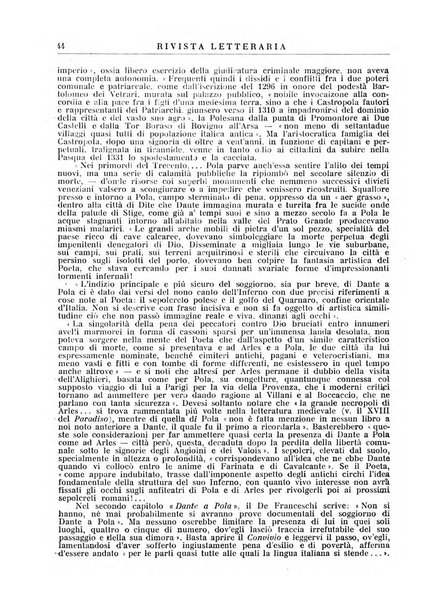 Rivista letteraria periodico bimestrale di letteratura italiana