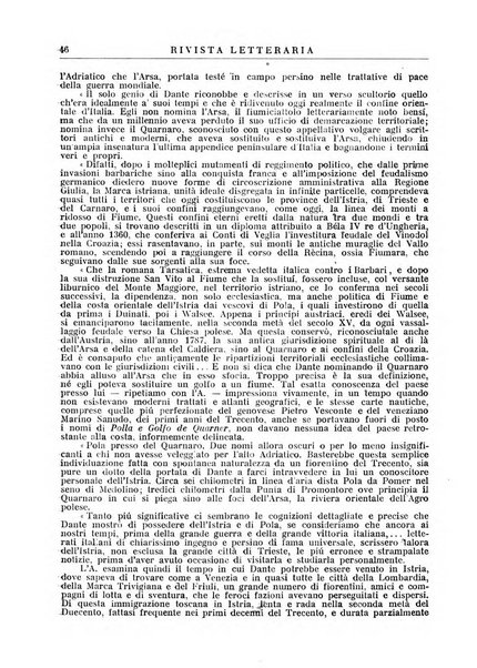 Rivista letteraria periodico bimestrale di letteratura italiana