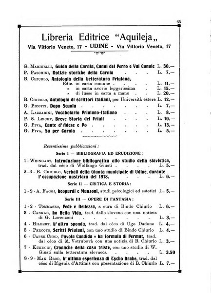 Rivista letteraria periodico bimestrale di letteratura italiana