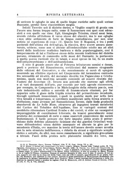 Rivista letteraria periodico bimestrale di letteratura italiana