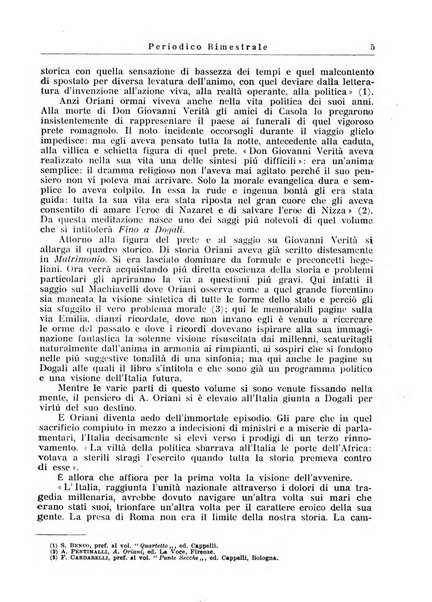 Rivista letteraria periodico bimestrale di letteratura italiana