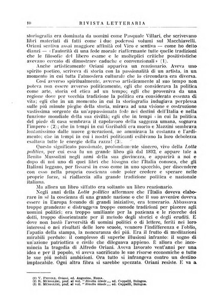 Rivista letteraria periodico bimestrale di letteratura italiana