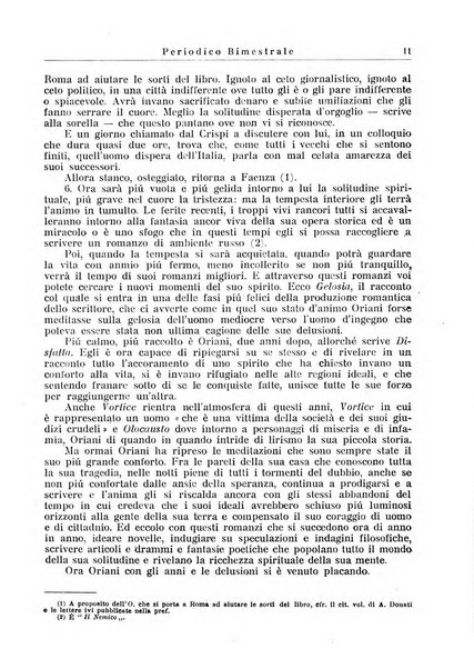 Rivista letteraria periodico bimestrale di letteratura italiana