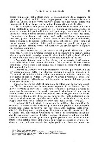 Rivista letteraria periodico bimestrale di letteratura italiana