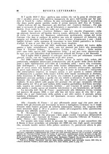 Rivista letteraria periodico bimestrale di letteratura italiana