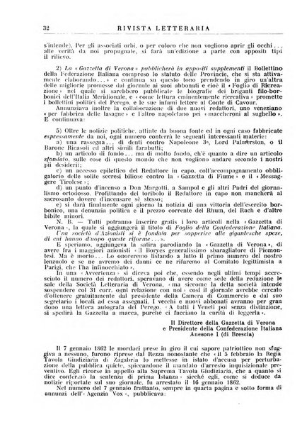 Rivista letteraria periodico bimestrale di letteratura italiana