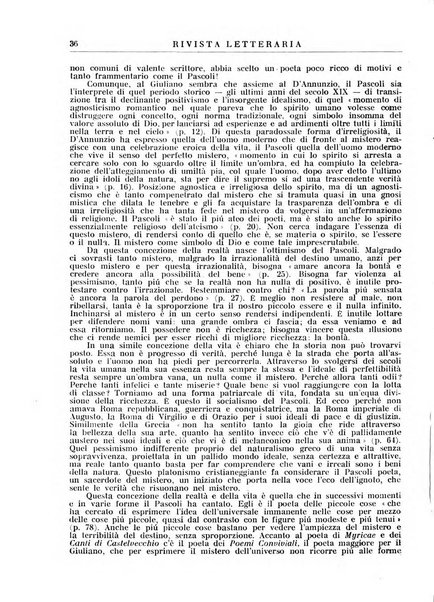 Rivista letteraria periodico bimestrale di letteratura italiana