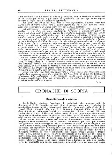 Rivista letteraria periodico bimestrale di letteratura italiana