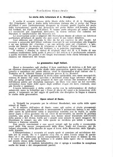 Rivista letteraria periodico bimestrale di letteratura italiana