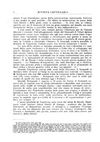 Rivista letteraria periodico bimestrale di letteratura italiana