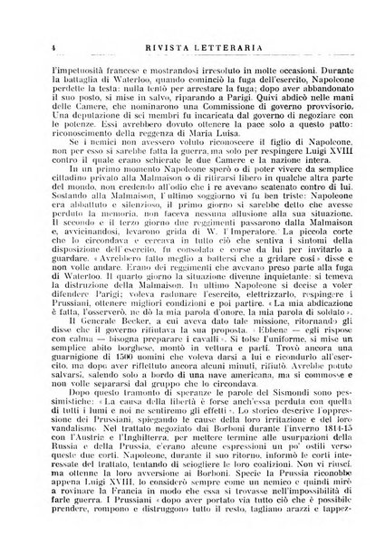 Rivista letteraria periodico bimestrale di letteratura italiana