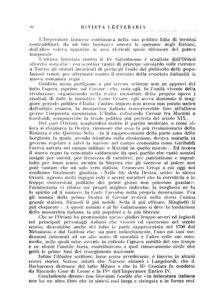 Rivista letteraria periodico bimestrale di letteratura italiana