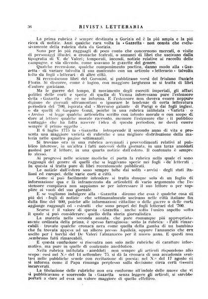 Rivista letteraria periodico bimestrale di letteratura italiana