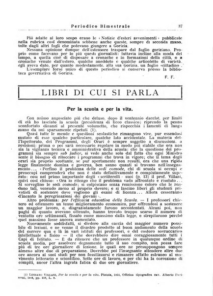 Rivista letteraria periodico bimestrale di letteratura italiana