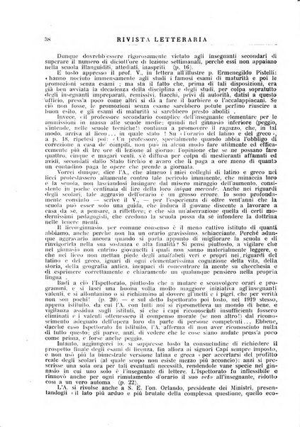 Rivista letteraria periodico bimestrale di letteratura italiana