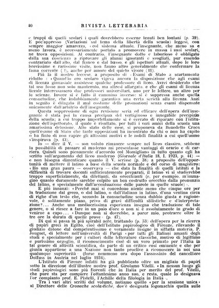 Rivista letteraria periodico bimestrale di letteratura italiana