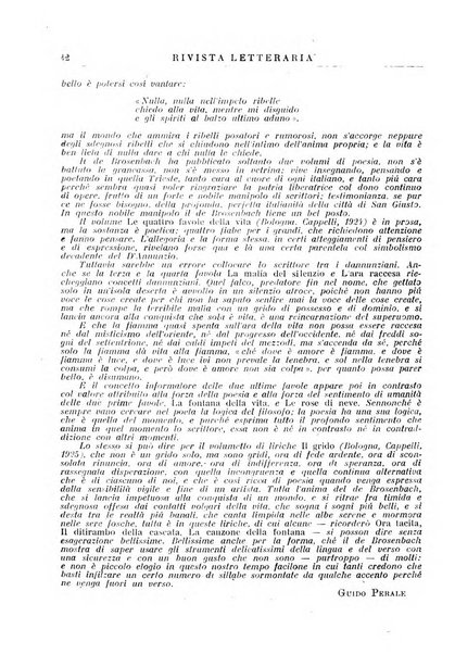 Rivista letteraria periodico bimestrale di letteratura italiana