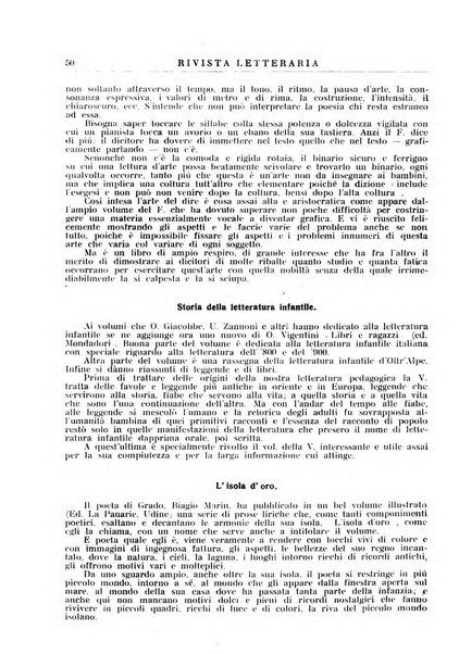 Rivista letteraria periodico bimestrale di letteratura italiana