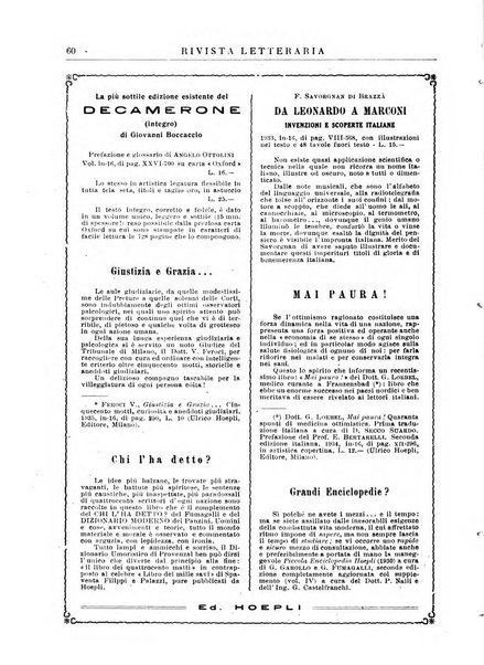 Rivista letteraria periodico bimestrale di letteratura italiana