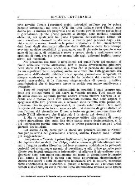 Rivista letteraria periodico bimestrale di letteratura italiana