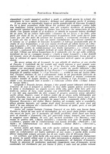 Rivista letteraria periodico bimestrale di letteratura italiana